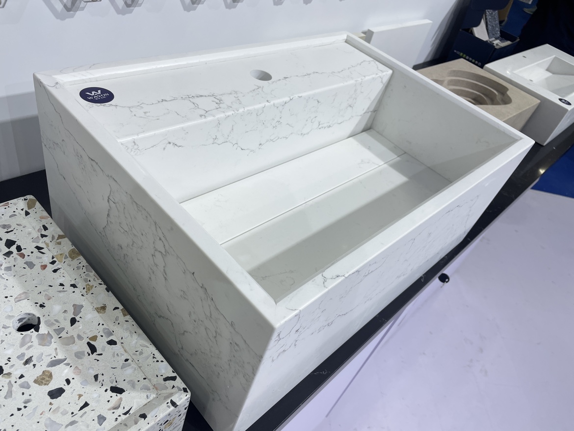 Fregadero de cuarzo