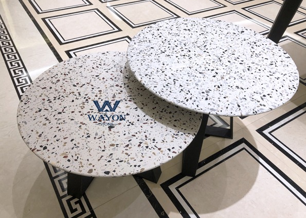 Piedra WayonTerrazzo | Una variedad de colores y estilos de terrazo