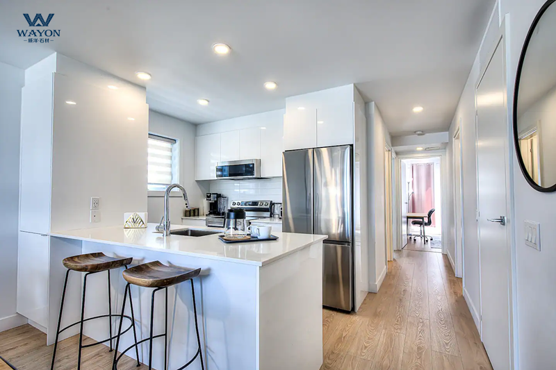 Apartamento moderno en Montreal, Canadá (WG135 Champagne Frost)