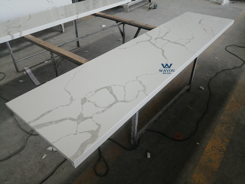 Encimera de muebles de cuarzo