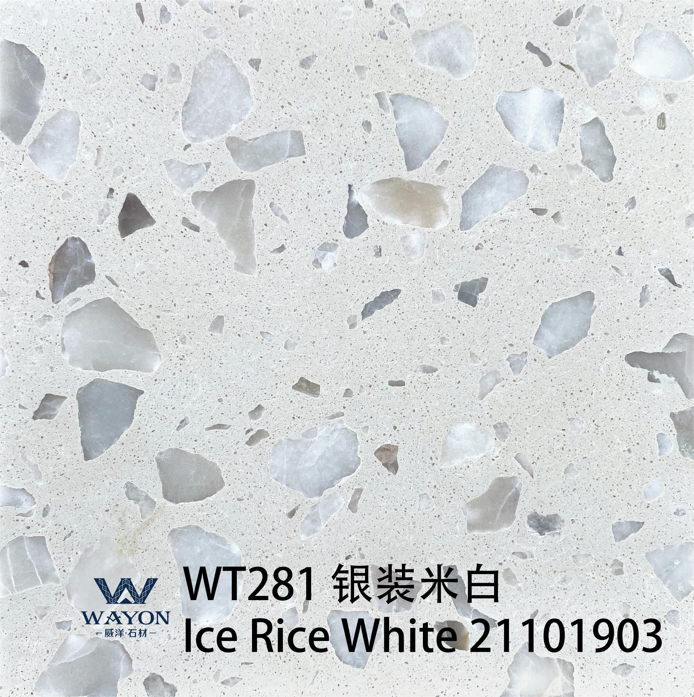 WT281 Arroz helado blanco