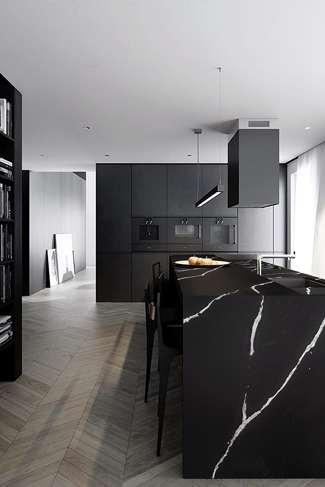 WG419 Negro Marquina1
