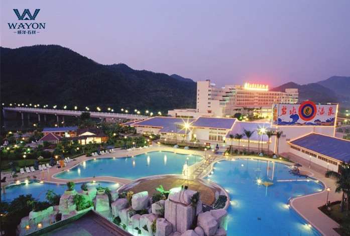 Aguas termales de Conghua Qingshuiwan