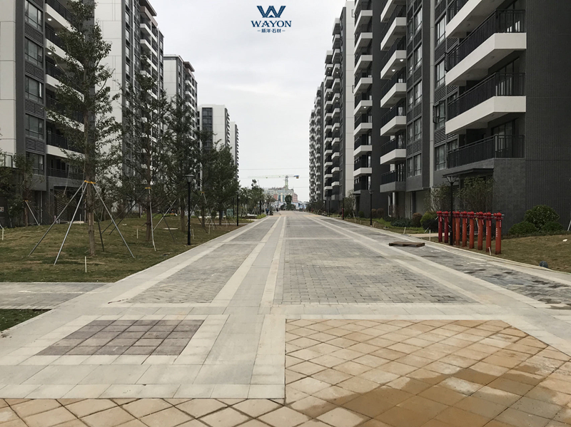 Proyecto de vivienda para la reubicación del aeropuerto de Huadu - Granite Sesame Black