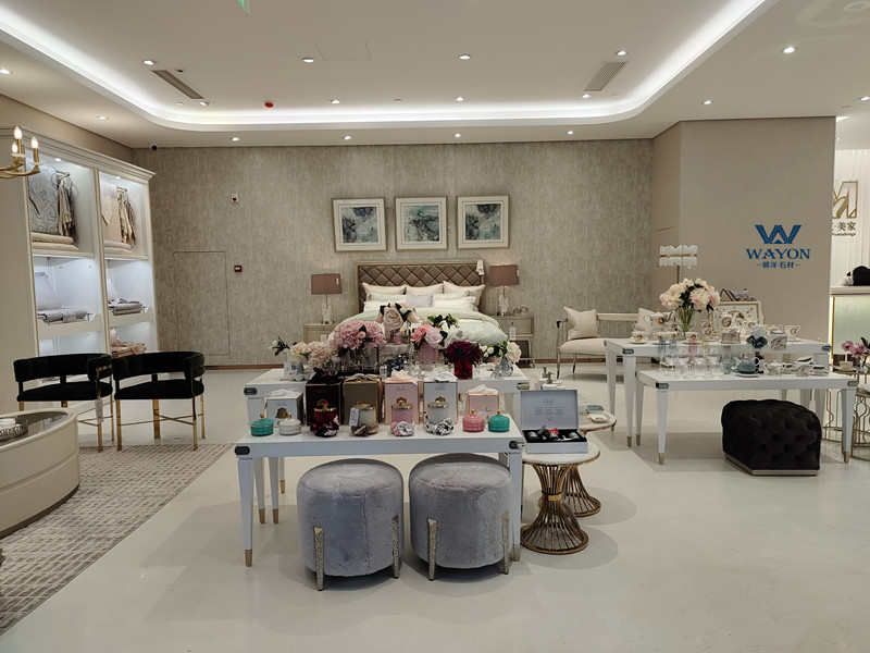 Muebles Nanjing Markor (WG135 Champagne Frost)