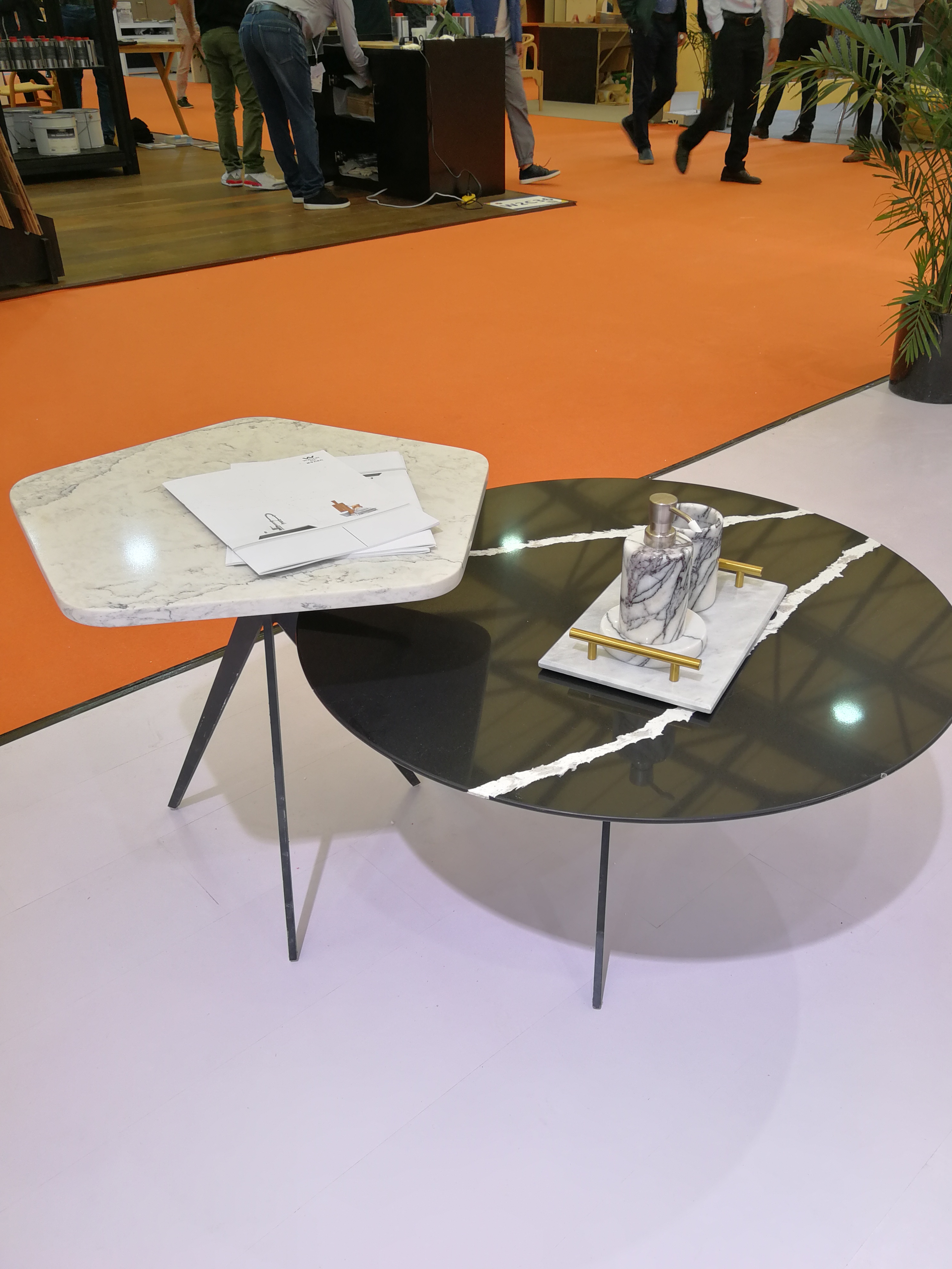 Tablero de mesa de cuarzo