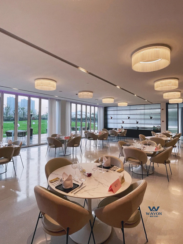Proyecto de terrazo del hotel Jiangsu Xiyue