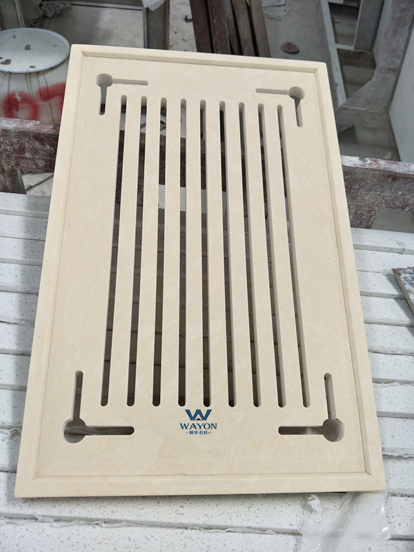 Mesa de té de cuarzo