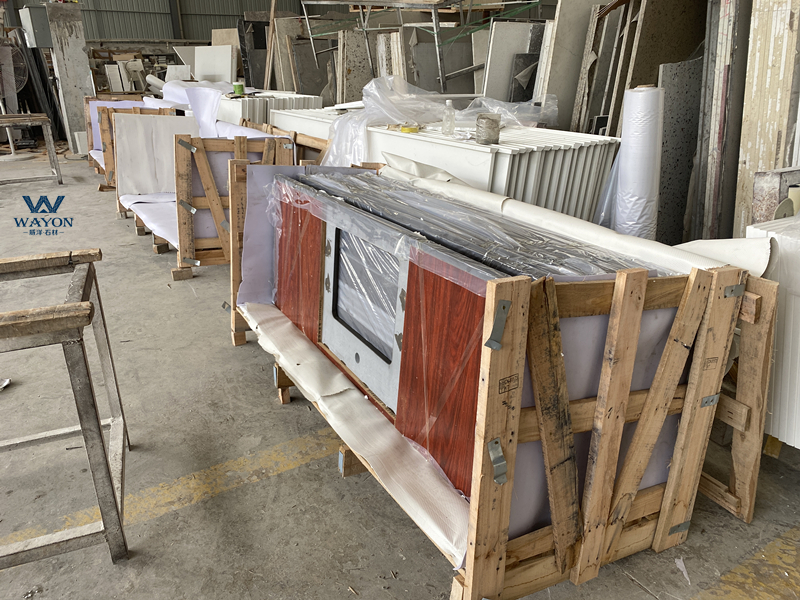 embalaje de caja de madera
