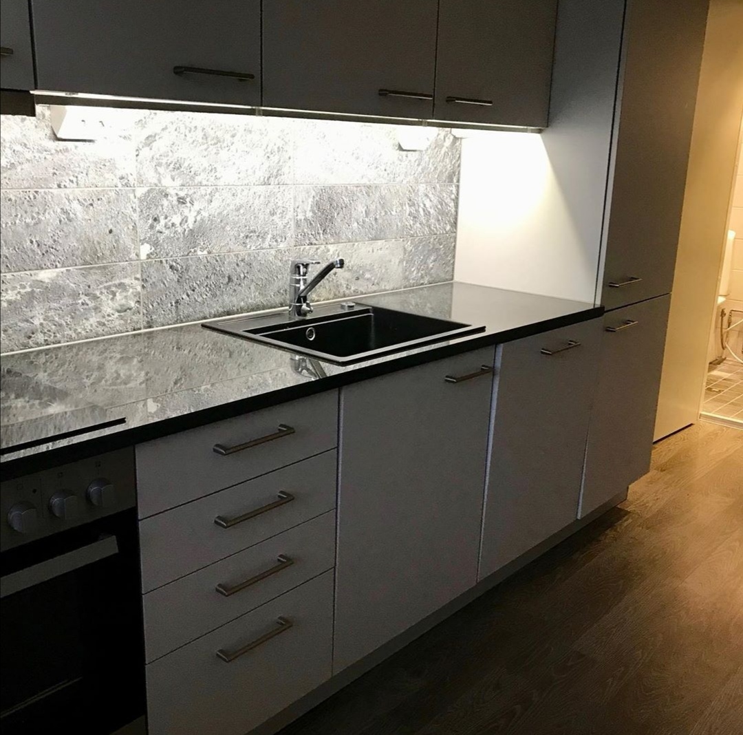 Estuche residencial de Finlandia (WG028 Pure Black)