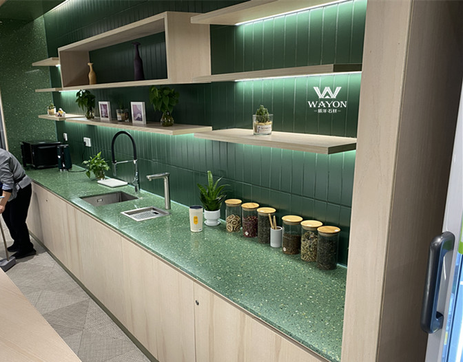 Proyecto Terrazzo del Centro de Riqueza Noah de Shanghai Hongqiao