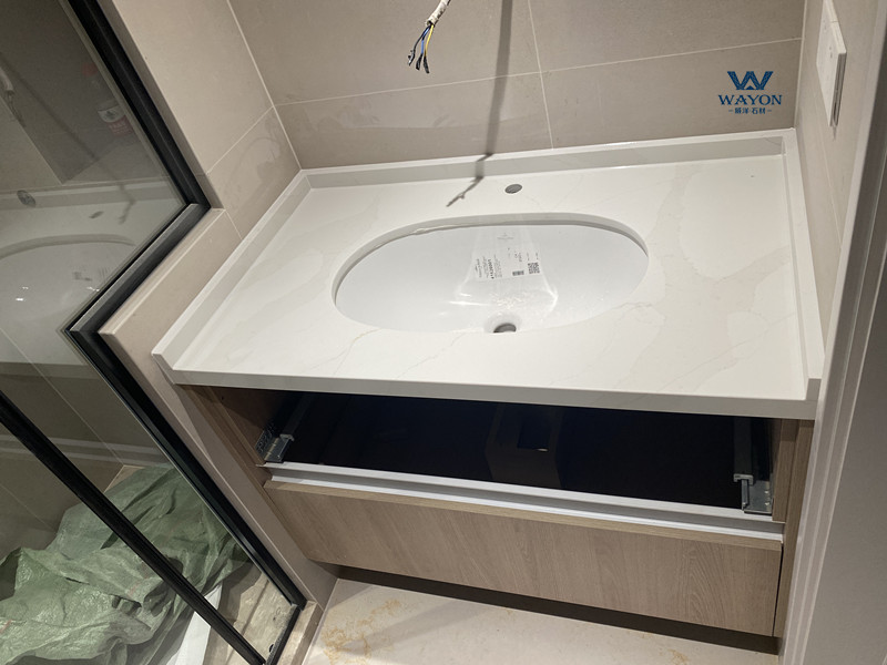 Decoración Shangjie Proyecto de baño de la mansión Zhongjian Langyue