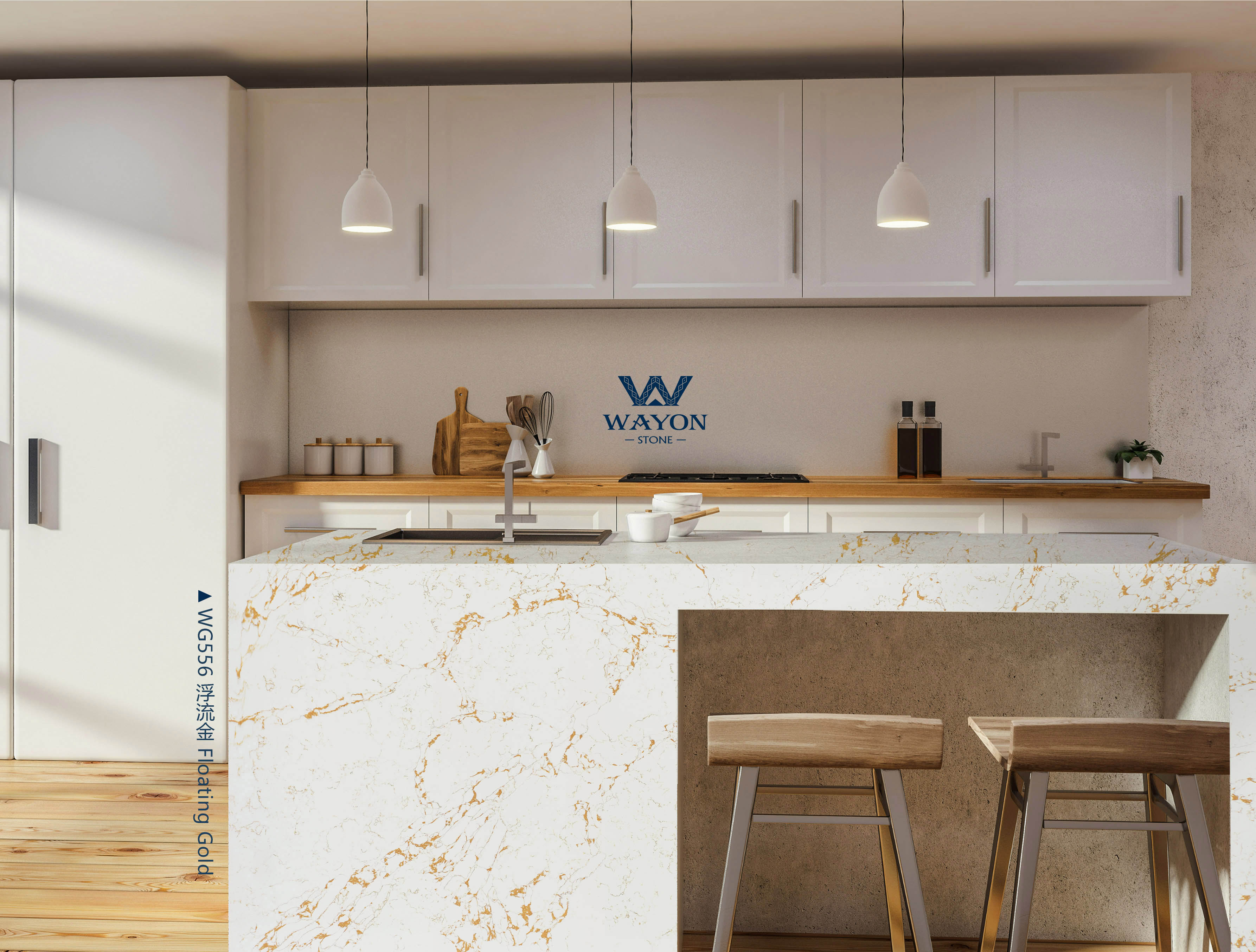 Oro flotante WG556