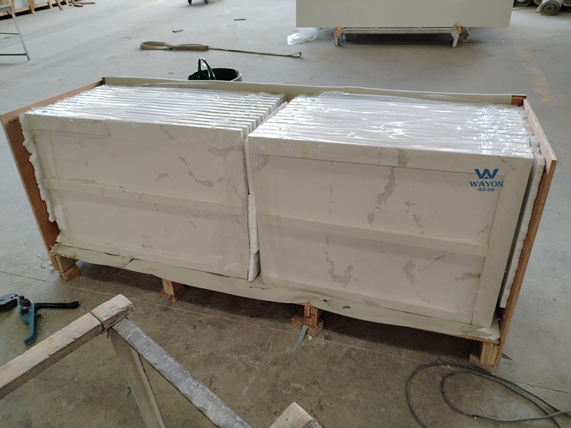 embalaje en caja de madera