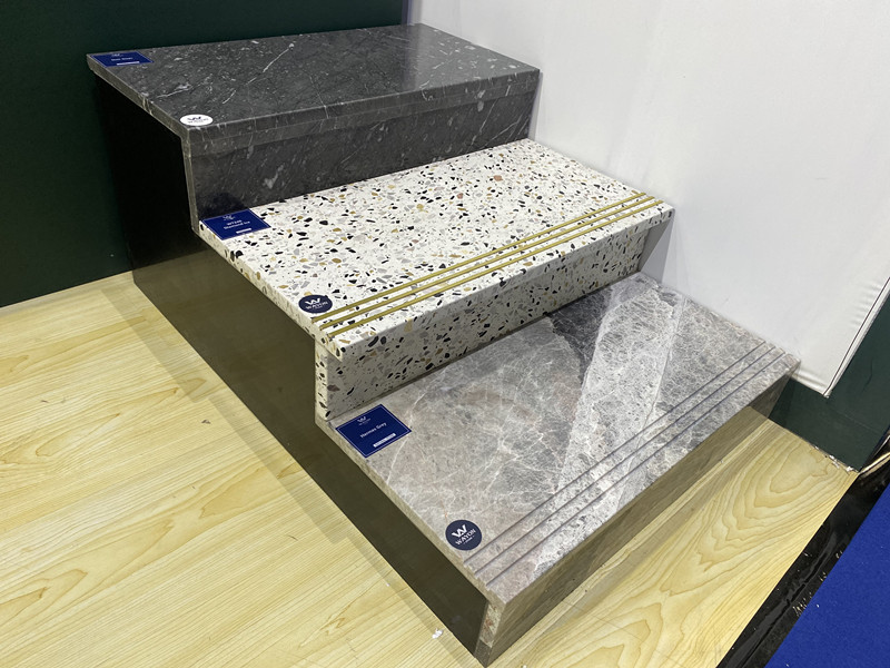 Escaleras de piedra personalizadas
