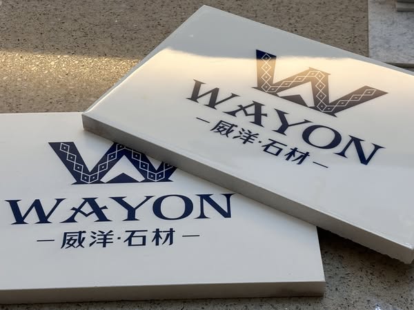 Superficies de piedra de cuarzo cristal de calidad comercial | Wayonstone