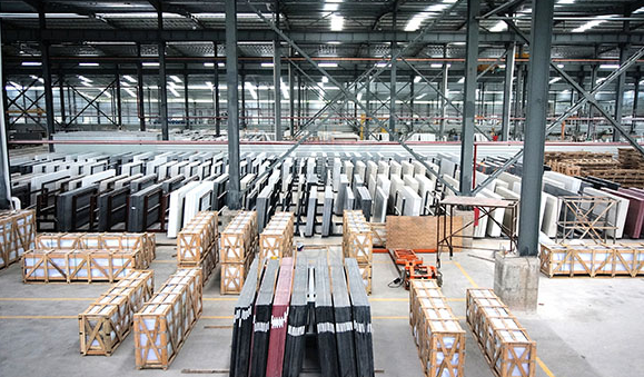 F&aacute;brica de cuarzo sin s&iacute;lice en China