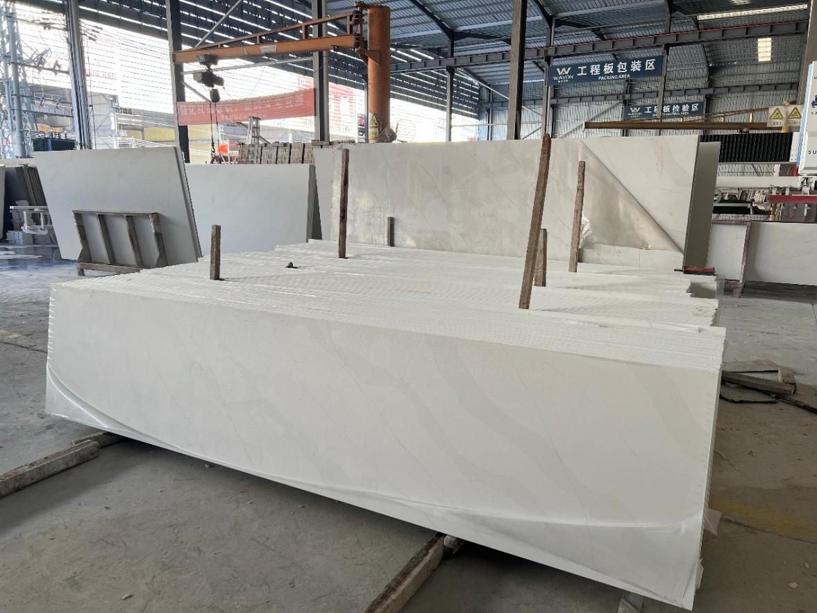 Fábrica de encimeras de cocina de piedra de cuarzo