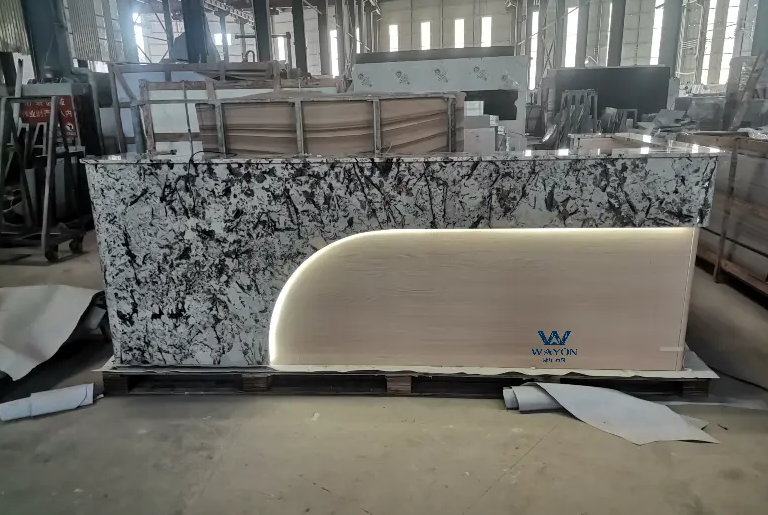 Productos de piedra acabados para proyectos de ingeniería arquitectónica