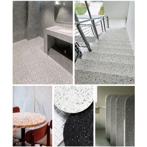 Terrazo personalizado para proyectos comerciales