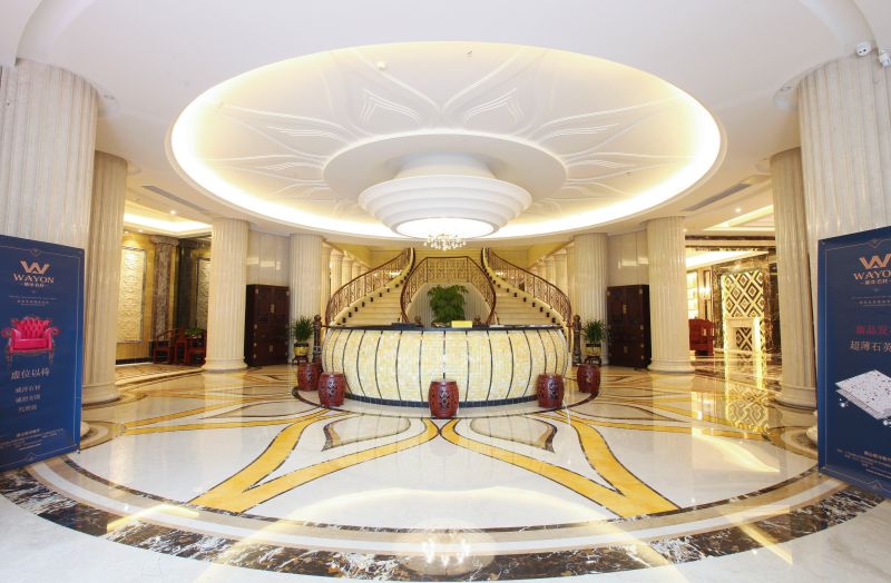 Sala de exposiciones a nivel del salón Wayon Stone X Foshan