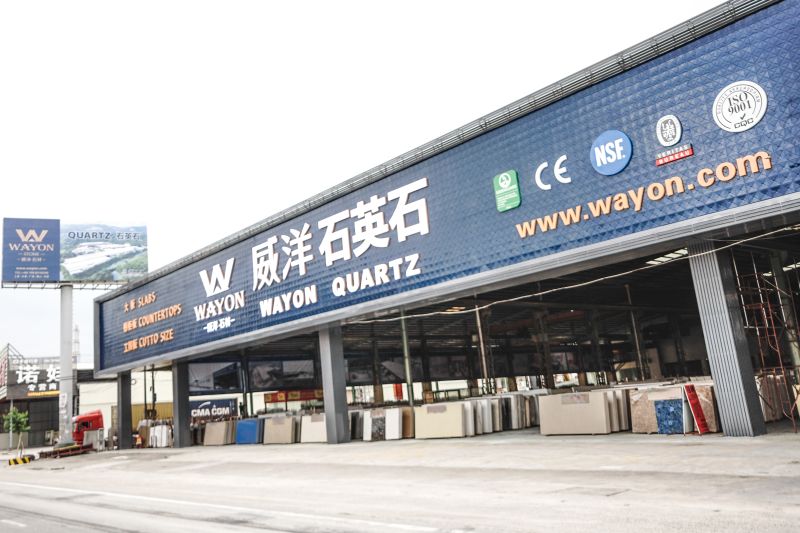 Base de fabricación inteligente de ingeniería global de WayonStone