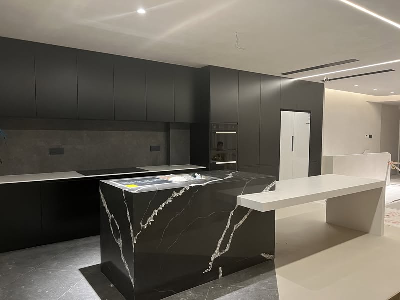 Elegancia comercial de alta gama | Piedra de cuarzo negro Wayon