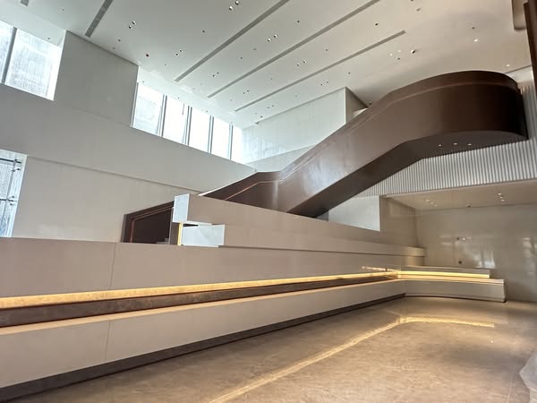 [Ningbo New World Plaza] Espacios texturizados de alta gama | Piedra de cuarzo Wayon