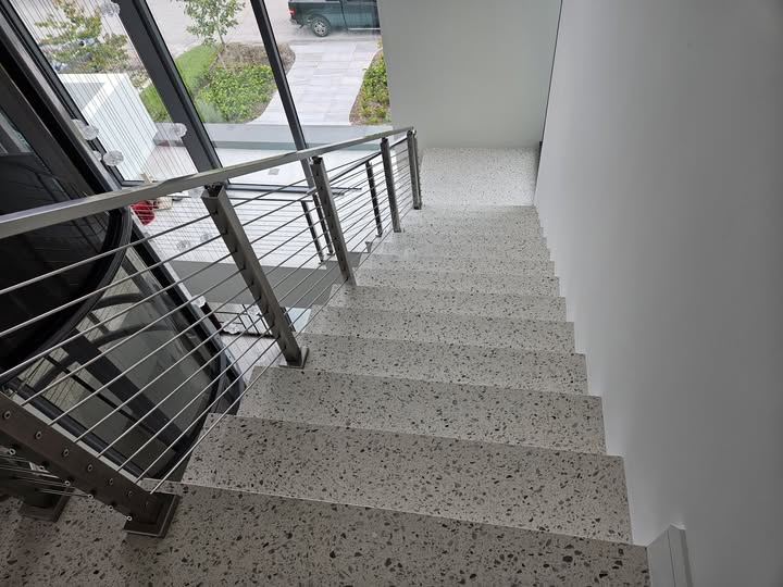 Wayon Terrazzo: Eleve las escaleras de su hogar americano con la máxima comodidad
