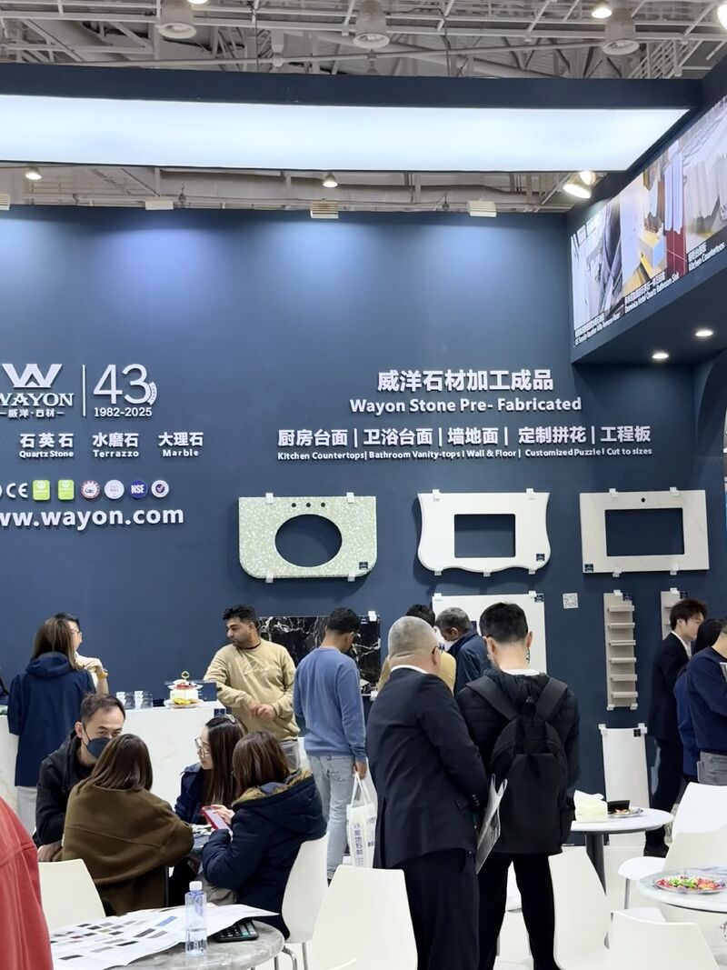 Día 1 en la Feria de Piedras de Xiamen 2025
