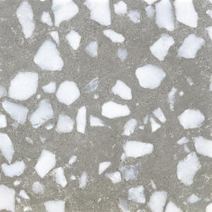 WT265 Sunday grey terrazzo stone