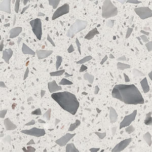 WT267 Kala White terrazzo stone countertop