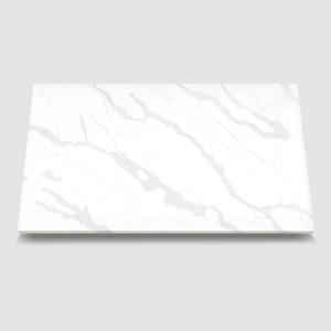 WG466 Calacatta Gold quartz stone tile