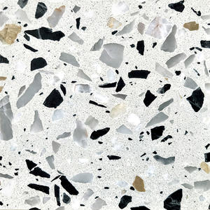 High Quality Diamond Ice Terrazzo Tiles Supplier-WT240