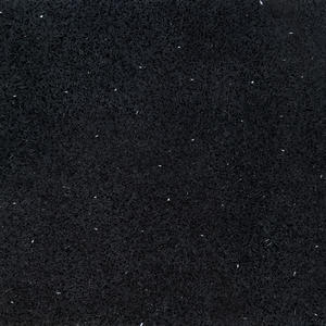 WG063 Shimmer black quartz countertops