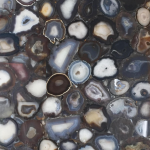 High Quality GEM Stone Slabs Supplier-Grey Agate 01