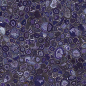 High Quality GEM Stone Slabs Supplier-GEM-112 Purple Agate 02